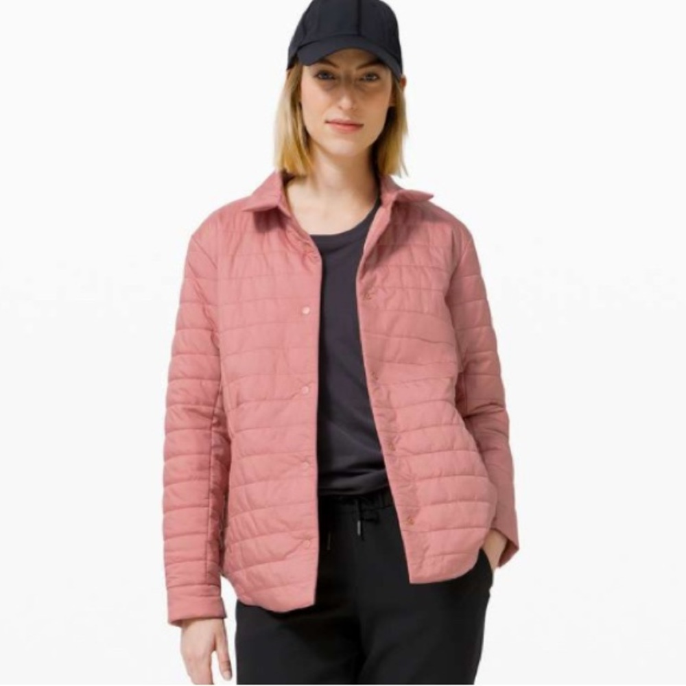 Lululemon Switch Please Shacket - Size 10